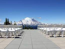 Crystal Mountain Resort Enumclaw Weddings Washington Wedding Venues Washington Wedding Venues Wedding Venues Washington State Winter Wedding Venues