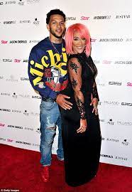 Bad Girls Club S Natalie Nunn Is Expecting Her First Child With Husband Jacob Payne Daily Mail Online