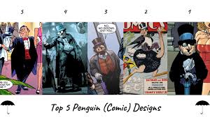 Comic book spoilers must be marked for 2 moths after its release. Top 5 Comic Penguin Designs By Jjhatter On Deviantart