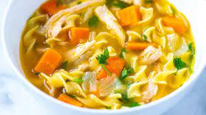 Ultra Satisfying Chicken Noodle Soup