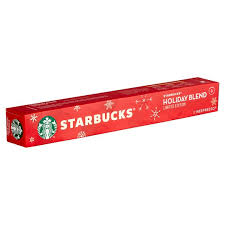 Starbucks Holiday Blend Orolt Porkolt Kave Kapszula 10 Db 57 G Tesco Bevasarlas