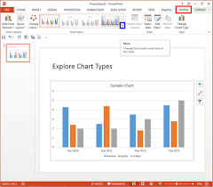 chart styles in powerpoint 2013 for windows