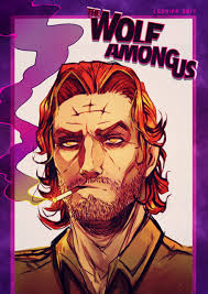 He apparently failed to kill the pig brothers seeing as all three survived through the exodus. Fanart The Wolf Among Us Bigby Wolf By Leonifa Fur Affinity Dot Net