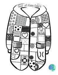 Discover the magic and warmth of dolly parton's coat of many colors, based on the inspiring story of living legend dolly parton's remarkable upbringing in rural tennessee. Coat Of Many Colors Compassion Lesson By Bridget Liggett Tpt