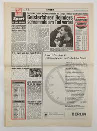 Nachrichten und aktuelle meldungen zu gesundheit, wissenschaft, medizin und forschung in berlin, brandenburg und deutschland. Zeitung Berliner Kurier 28 9 1991 Ddr Museum Berlin