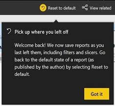 Pengertian database secara umum adalah kumpulan data yang terorganisir. Announcing Persistent Filters In The Power Bi Service Microsoft Power Bi Blog Microsoft Power Bi