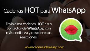 This time i am back with whatsapp groups. 5 Cadenas De Whatsapp Calientes Para Enviar 100 Picantes