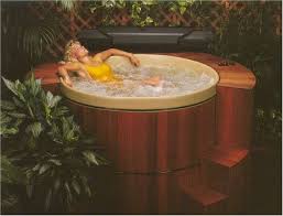Other inflatable hot tubs do have the bubble jet features but the intex one does it better. Western Red Cedar Redwood Hot Tubs And Roll Up Spa Covers