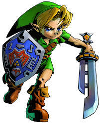 Link With Razor Sword Hylian Shield Characters Art The Legend Of Zelda Majora S Mask 3d Legend Of Zelda Tattoos Legend Of Zelda Majoras Mask