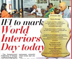 Ifi To Mark World Interiors Day Today Pressreader
