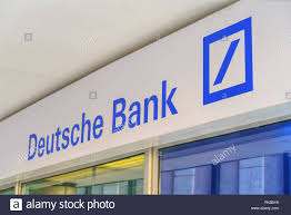 Deutsche Bank Company Logo Deutsche Bank Is A German Global Banking Stock Photo Alamy