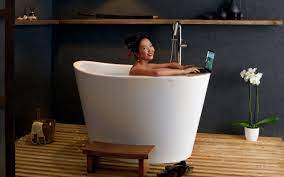Aktuell über 135.000 angebote für gebrauchte möbel. áˆ Aquatica True Ofuro Tranquility Beheizte Freistehende Japanische Badewanne Aus Kunststein Aquatex International 220v 50 60hz Buy Online Best Prices