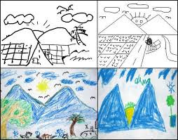 Cetak dan unduh gambar rumah sederhana anak sd contoh pemandangan alam kelas 3 di sapawarga. 80 Gambar Pemandangan Gunung Anak Sd Terlihat Keren Gambar Pixabay