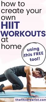 And it is not just another fad. How To Create A Free Hiit Workout Plan That S Insanely Effective The Fit Careerist