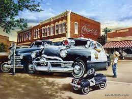 Dan Hatala New Sheriff In Town Old Police Cars Rat Rods Truck Police Cars