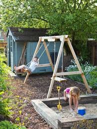23 Awesome Kids Garden Ideas With Outdoor Play Areas Home Design And Interior Child Friendly Garden Kids Play Area Play Garden