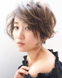 エラ張りさんに似合うショートヘア特集 小顔効果バツグンの髪型をご紹介 folk ヘアカット 髪型 ショートヘア