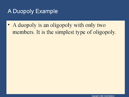 Under the perfect competition, the firms are free to enter or exit the industry. Olygopoly Between Monopoly And Perfect Competition Lecture 16 Prezentaciya Onlajn