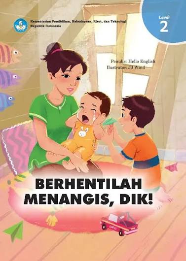 Berhentilah menangis, Dik!