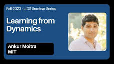 Fall 2023 LIDS Seminar- Ankur Moitra (MIT) - YouTube
