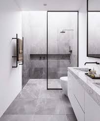 I Really Like This Look For The First Floor Master Bathroom The Color And Tile Styl In 2020 Minimalist Bathroom Design Modern Bathroom Design Bathroom Interior Design