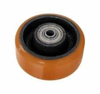 RODA 3" R 312 UFK DE FERRO FUNDIDO COM POLIURETANO ROD-CAR 121094