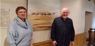 Malestroit. Richard Deblauwe expose ses peintures