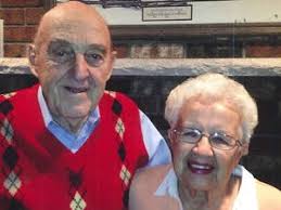 Anniversary: Mr. and Mrs. Fred Foltz celebrate 65 years of marriage