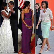 A penchant for bare arms, high street brand j. Michelle Obama Fashion Quotes Popsugar Fashion