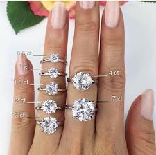 Engagement Rings Whats Your Size Engagement Ring Guide