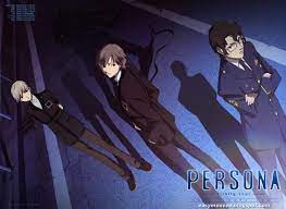 Persona Trinity Soul Anime Persona Comic Books Art