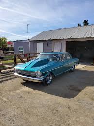 Image result for Silver Blue 1962 Nova