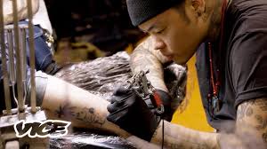 The Most Sought After Tattooer, Dr. Woo