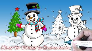 How To Draw The Snowman Simple Drawing Tutorial For Beginners Youtube How to draw a snowman. how to draw the snowman simple drawing tutorial for beginners
