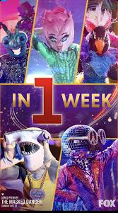 Fox said tuesday that it is joining with ellen degeneres to produce the masked dancer, a celebrity competition show based on the masked singer and a segment that degeneres originated on her talk show. A Reminder That The Masked Dancer Will Start In One Week Themaskedsinger