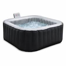 Alice S Garden Spa Mspa Gonflable Carre Alpine 4 Jacuzzi 4 Personnes Carre 158cm Pvc Pompe Chauffage Gonfleur F Spa Gonflable Carre Spa Gonflable Jacuzzi