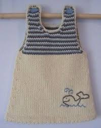 Bebek Ve Kiz Cocuk Orgu Elbise Modelleri 4 Tig Isi Bebek Elbiseleri Baby Knitting Patterns Krose