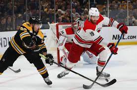 The fact hamilton never fights back and plays a rather soft game clearly isn't attractive to hockey fans, likely some of his carolina teammates, like the those in boston and calgary, but from far away it does seem that hamilton is at least prospering on the ice with seven points in 12 playoff games. Boston Bruins Still Not Missing Dougie Hamilton 5 Years Later