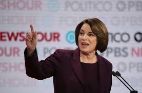 All votes must be video caption: Klobuchar Seizes Her Moment America 2020 Us News