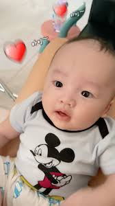 哎哟～这小嘴😍，哎哟～这肉嘟嘟的小脸😍, #122天宝宝, #人类幼崽成长记