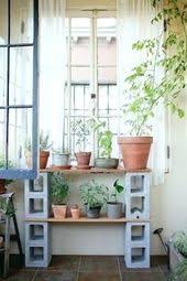 Bildergebnisse Fur Diy Pflanzenstandideen Betonblock Garten Diy Blumenstander Diy Balkon Deko