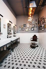 Barber Shop Environment The Floor Is Beautiful Barber Shop Decor Barbershop Design Barber Shop Interior