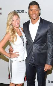 An american football quarterback player, russell carrington wilson plays in national football league for seattle seahawks estimating the net worth of $87.6 million. Seattle Seahawks Qb Russell Wilson Getting Divorced Interracial Celebrity Couples Russell Wilson Celebrity Couples