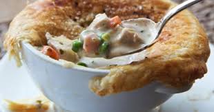 French Chicken Pot Pies Recipe