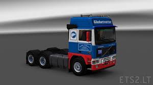 Volvo F16 Polar Line skin | ETS 2 mods