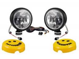 Kc Hilites 651 20 Watt Led Spot Beam Daylighter Pair Pack In Black Off Road Led Lights Led Beams