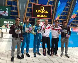 El clavadista mexicano yahel ernesto castillo huerta fue designado por segunda vez en su carrera, como premio nacional del deporte, esto en la modalidad no profesional, gracias a los resultados obtenidos al lado de su nueva pareja en sincronizados juan celaya, con quien brilló en 2019 tras obtener el pase a los juegos olímpicos de tokio, en. Sedenamx On Twitter El Ejercitoyfam Felicitan A Nuestro Companero Yahel Ernesto Castillo Huerta Por Obtener El 3 Er Lugar En La Categoria De Trampolin 3 Metros Sincronizados En El Evento De La