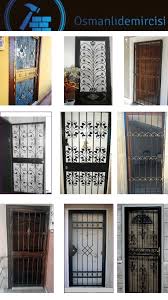 Metal dolap balkon çekmece aparatı kolay montaj kırılmaz ev koruma. Seferihisar Demir Ferforje Izmir Demir Ferforje Korkuluk