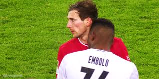 Match ends, borussia mönchengladbach 3, fc bayern münchen 1. Breel Embolo Tumblr Posts Tumbral Com