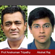 Prof. Anshuman Tripathy and Akshat Raj win 'EFMD Case Writing Competition  2020' in the category, 'Indian Management Issues and Opportunities'